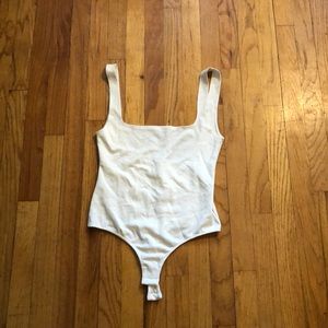 BNWT- white body suit!
